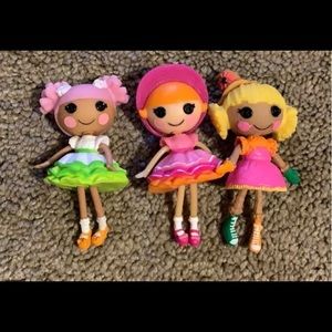 Lalaloopsy mini figures